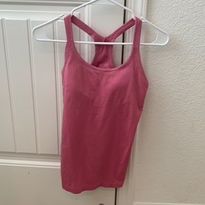 Ebb to the street LULULEMON top size 6 worn once